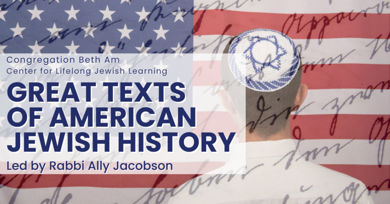 Great Texts of American Jewish History