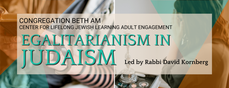 Egalitarianism in Judaism