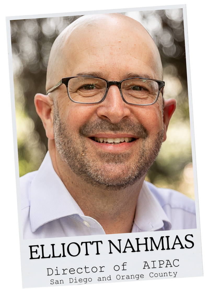 Elliot Nahmias will be speaking at Congregation Beth Am on Sunday, January 21st. "AIPAC - Insider Briefing"