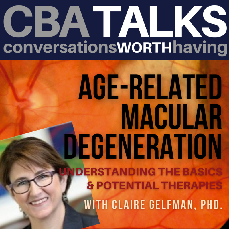 CBA Talks with Claire Gelfman