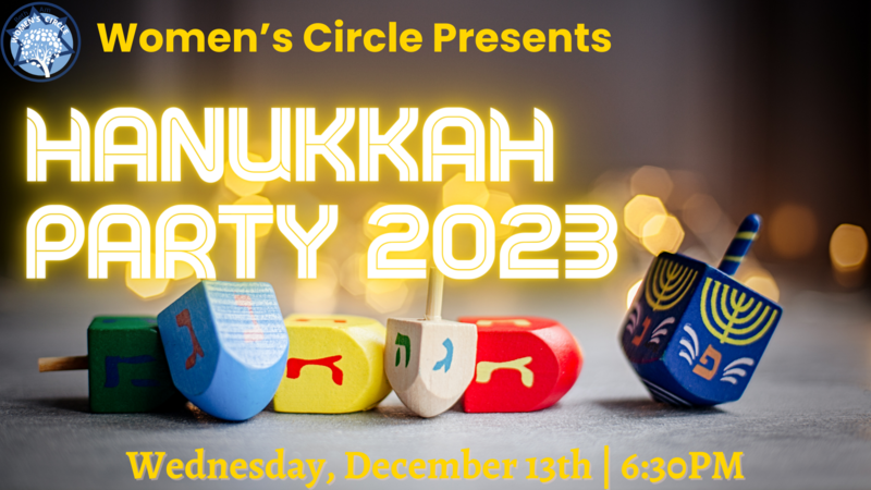 Hanukkah Party 2023