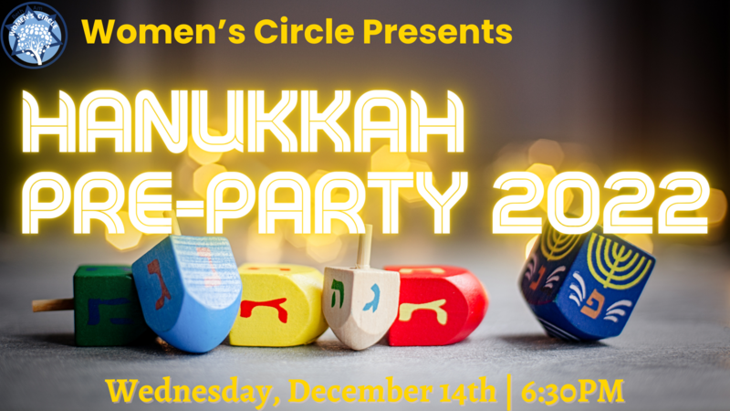 Women's Circle: Hanukkah Pre-Party