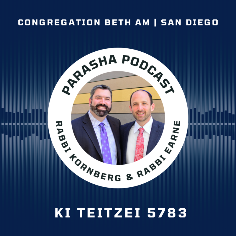 Listen to this week's Parasha Podcast: KiTeitzei with Rabbi Kornberg and Rabbi Earne