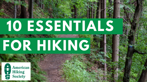 10 Essentials for Hiking