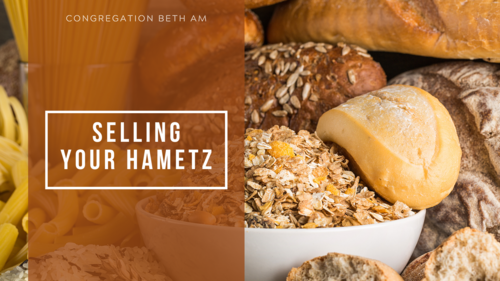 Selling Your Hametz