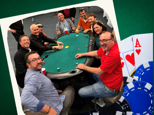 Final Table for the Poker Tournament