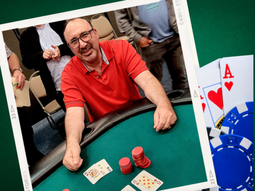 Winner of the Poker Tournament 2023: Andrew Greenberg