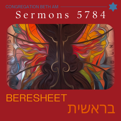 Click here to view this week's sermon: Beresheet with Rabbi Kornberg