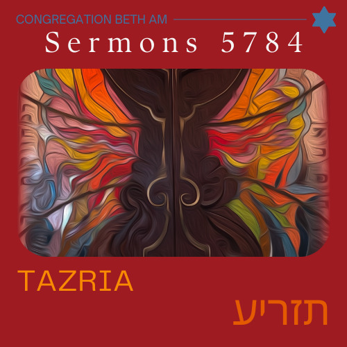 Parasha Tazria Sermon