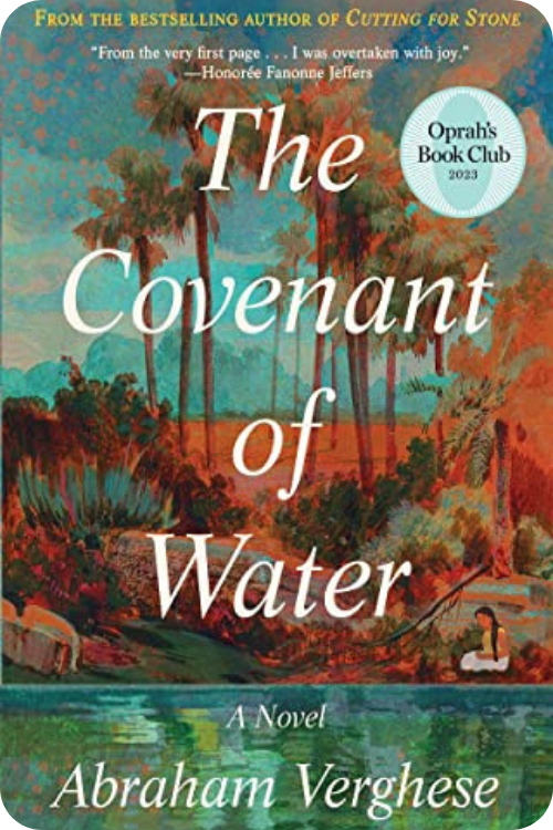 The Covenant of Water by Abraham Verghese