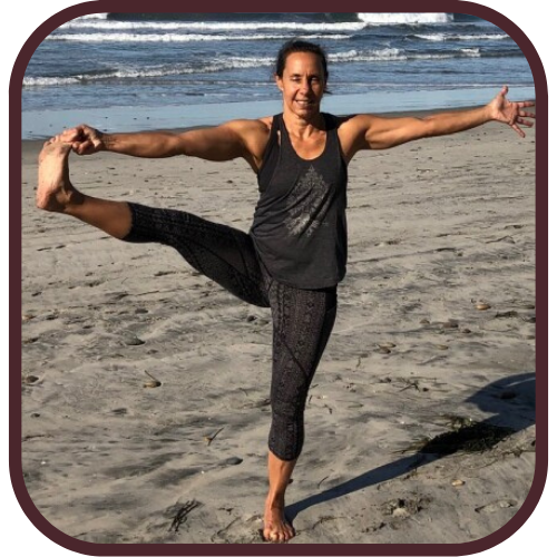 Janice Sherman of Yoga Gal