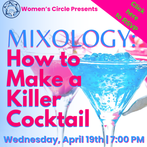 Click here to learn more about Mixology event