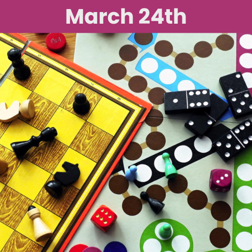 Game Night March 24th