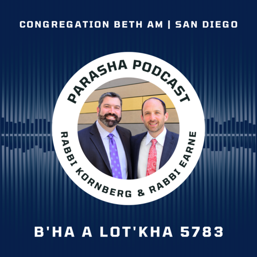 Click to listen the B'Ha A Lot'Kha 5783 parasha podcast