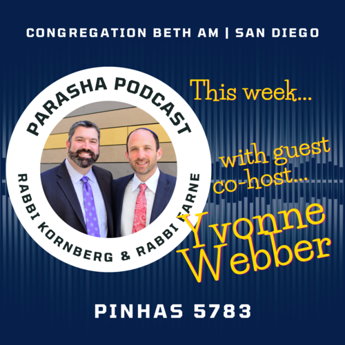 Listen to this week's podcast Pinhas