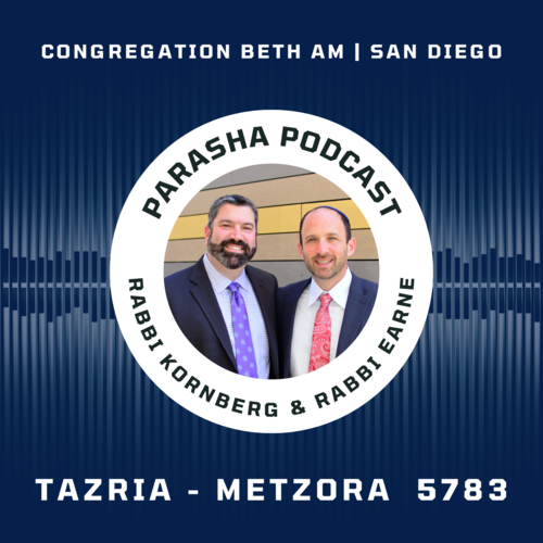 Parasha Podcast: Tazria Metzora 5783