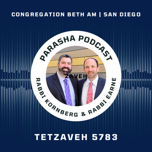 Parasha Podcast: Tetzaveh 5783