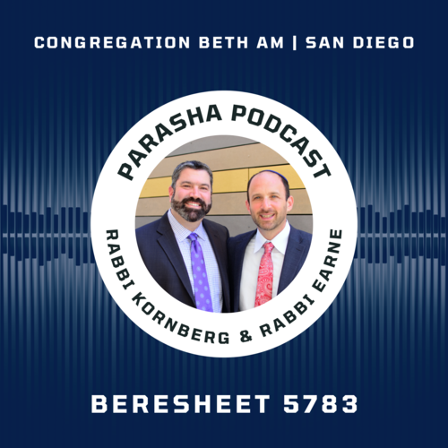 Parasha Podcast: Bereshit 5783