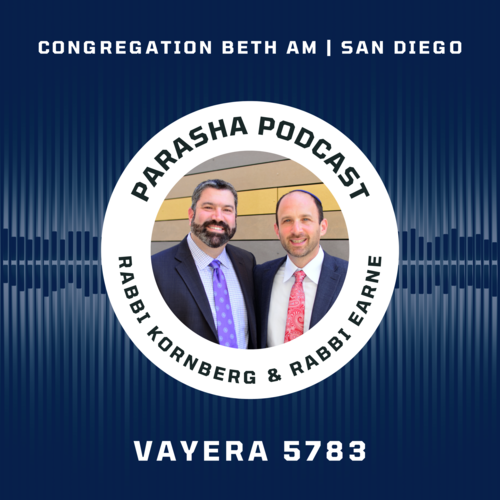 Parasha Podcast: Vayera 5783
